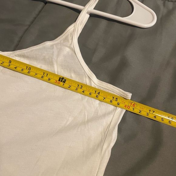 White Cotton Slip - Picture 2 of 4